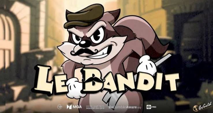 Le Bandit Spilleautomat Spænding og Gevinster venter Le Bandit Spilleautomat Spænding og Gevinster venter